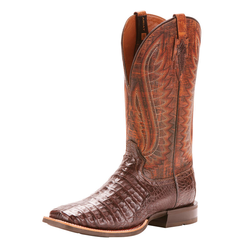 Ariat Westernstiefel Herren - Double Down Braun ( EXIZW-7208 )